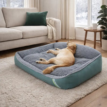 Hundebett Kuschelnest | Waschbar & Formstabil für Hunde
