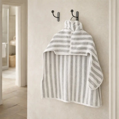 Peignoir de bain pour chien en microfibre | Séchage rapide & doux