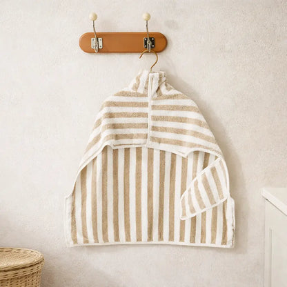 Peignoir de bain pour chien en microfibre | Séchage rapide & doux