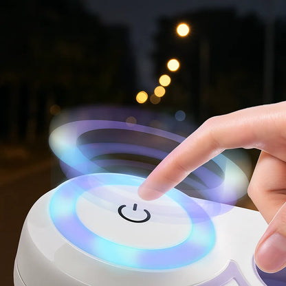 Hundeleine LED Rollleine | sichtbar & sicher bei Nacht