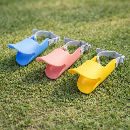 Dog muzzle in beak design | Safe, Comfortable & Humorous