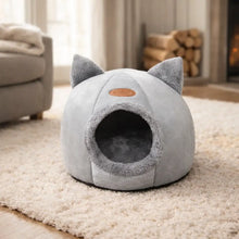 SchlummerNest – The warm cat bed for deep, relaxed sleep