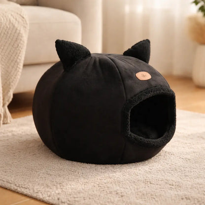 SchlummerNest – The warm cat bed for deep, relaxed sleep