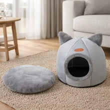 SchlummerNest – The warm cat bed for deep, relaxed sleep