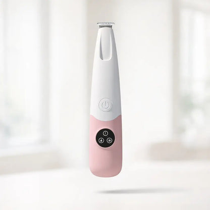 Quiet Dog Grooming Trimmer with LED | Cordless & Waterproof