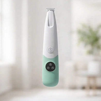 Quiet Dog Grooming Trimmer with LED | Cordless & Waterproof