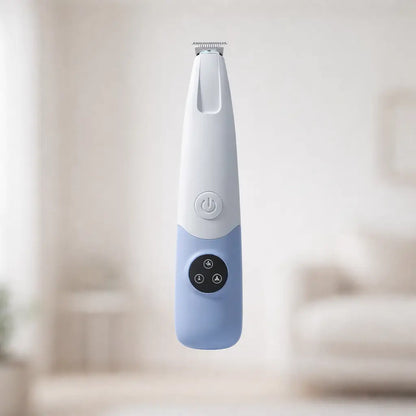 Quiet Dog Grooming Trimmer with LED | Cordless & Waterproof