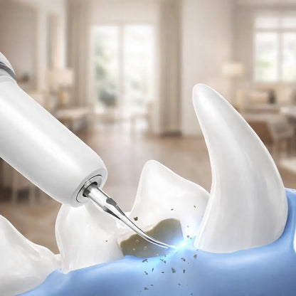 Soin dentaire pour chien | Nettoyeur dentaire à ultrasons pour toilettage sûr