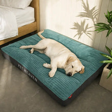 Dog bed made of corduroy | Soft, washable & non-slip for dogs
