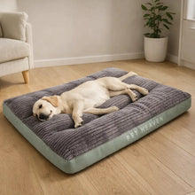 Dog bed made of corduroy | Soft, washable & non-slip for dogs