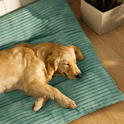 Dog bed made of corduroy | Soft, washable & non-slip for dogs