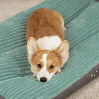 Dog bed made of corduroy | Soft, washable & non-slip for dogs