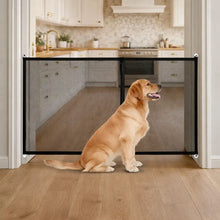 Portable Dog Gate for Stairs & Doors | Foldable with Zipper