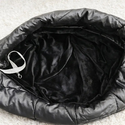 Dog Carrier Sling | Hands-Free & Warm for Small Dogs