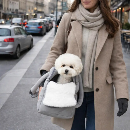 Dog Carrier Winter | Warm & Windproof Transport Bag