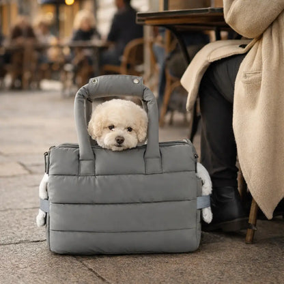 Dog Carrier Winter | Warm & Windproof Transport Bag