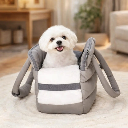 Dog Carrier Winter | Warm & Windproof Transport Bag