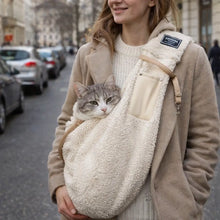 Cat Carrier Winter | Warm Shoulder Transport Bag