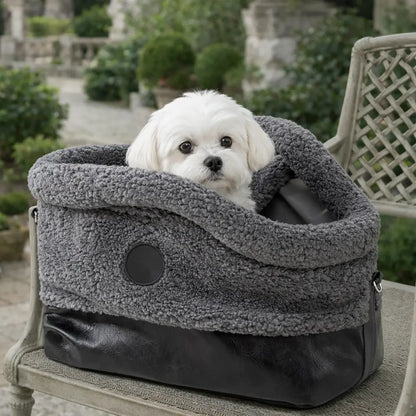 Warm Plush Dog Carrier for | Autumn & Winter