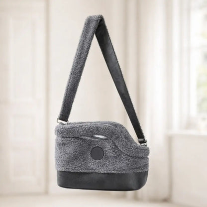 Warm Plush Dog Carrier for | Autumn & Winter