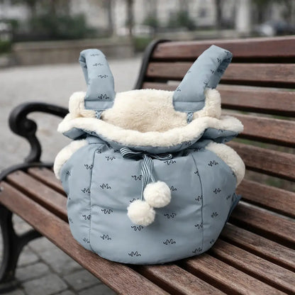 Cat Carrier Winter | Warm & Soft for On-the-Go