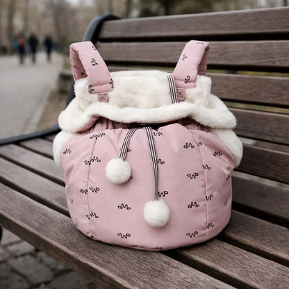Cat Carrier Winter | Warm & Soft for On-the-Go