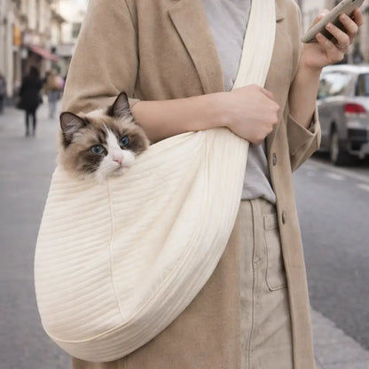 Sac de transport pour chat | Doux & confortable pour les déplacements