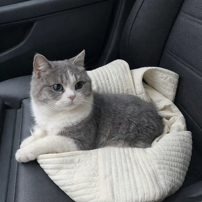 Sac de transport pour chat | Doux & confortable pour les déplacements