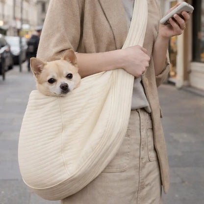 Sac de transport pour chien | Doux & confortable pour les déplacements