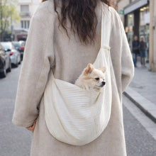 Dog carrier bag | Soft & comfortable for on the go