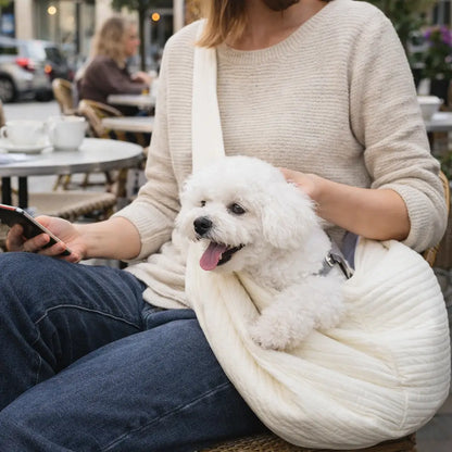 Sac de transport pour chien | Doux & confortable pour les déplacements