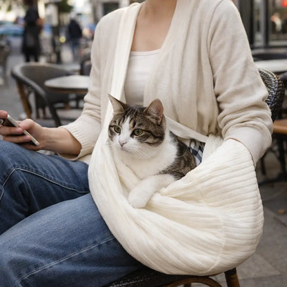Sac de transport pour chat | Doux & confortable pour les déplacements