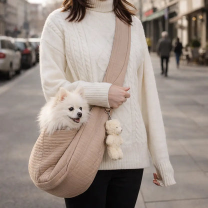 Sac de transport pour chien | Doux & confortable pour les déplacements