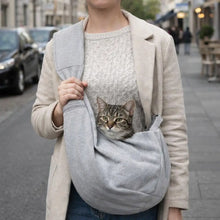 Cat Carrier Sling | Hands-Free & Safe for Cats