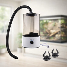 Humidificateur d'air pour reptiles 4L avec tuyau | Brumisateur silencieux pour terrarium