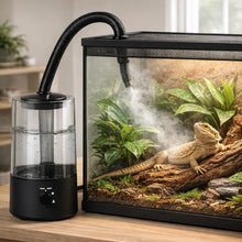 Humidificateur d'air pour reptiles 4L avec tuyau | Brumisateur silencieux pour terrarium