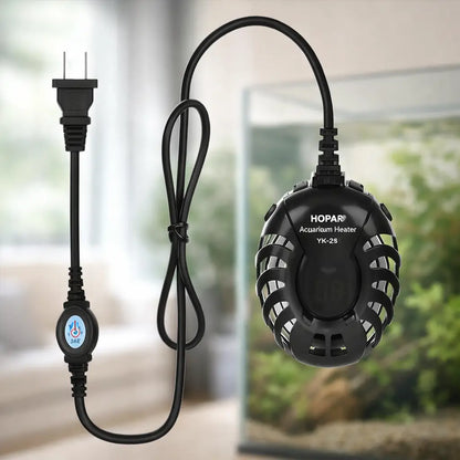 Mini Aquarium Heating Rod with LED Display | Adjustable 25–100W