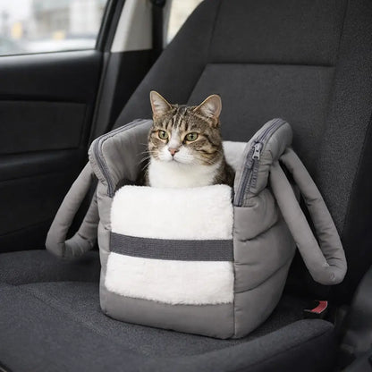 Cat Carrier Winter | Warm & Windproof Transport Bag