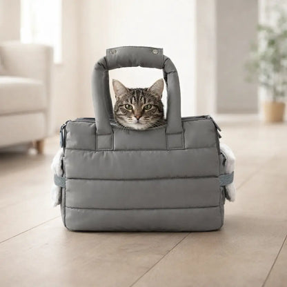 Cat Carrier Winter | Warm & Windproof Transport Bag