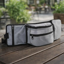 Dog Training Belt Bag with Linen Ring & Reflector