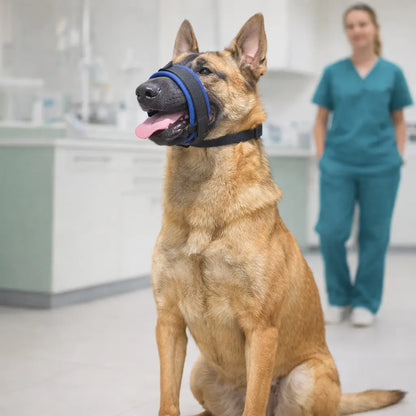Dog Muzzle made of Nylon | Adjustable & Comfortable