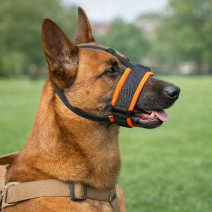 Dog Muzzle made of Nylon | Adjustable & Comfortable