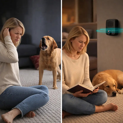 Anti Bell Ultraschall Gerät für Hunde | Innen & Außen