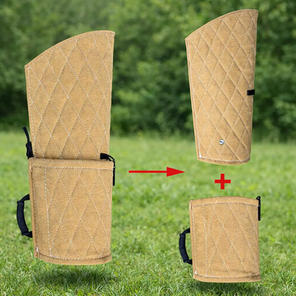 Dog Training Bite Arm Protective Sleeve made of Jute | Training Equipment