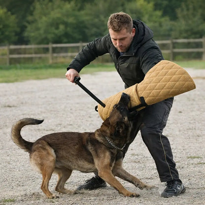 Dog Training Bite Arm Protective Sleeve made of Jute | Training Equipment