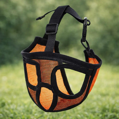Muzzle for Dogs with Short Snouts | Breathable & Safe
