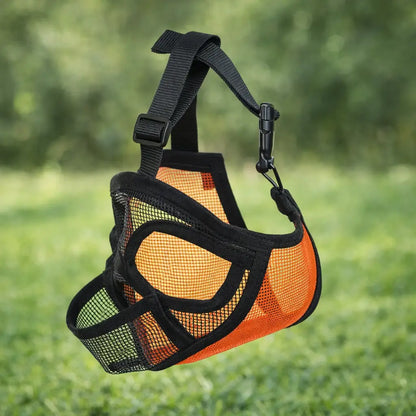 Muzzle for Dogs with Short Snouts | Breathable & Safe