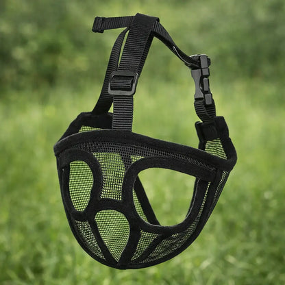 Muzzle for Dogs with Short Snouts | Breathable & Safe