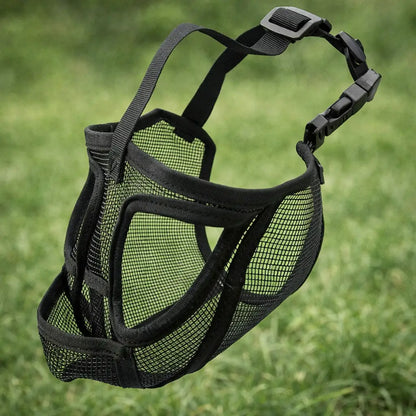 Muzzle for Dogs with Short Snouts | Breathable & Safe