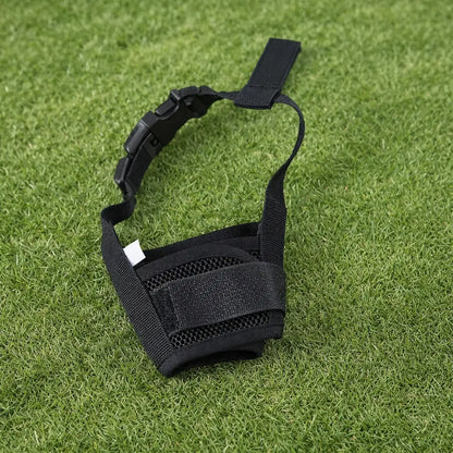 Muzzle for Dogs | Breathable & Adjustable made of Mesh-Nylon